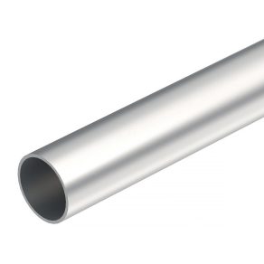 Tub din aluminiu Obo fără filet, O25, 3000 mm 2046004