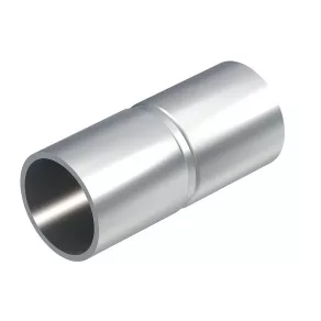   Manșon de legătură din aluminiu Obo fără filet, O32 mm 2046025