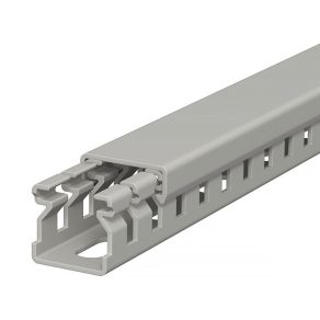   Canal de gestionare a cablurilor Obo, gri piatră 15x15x2000 6178001