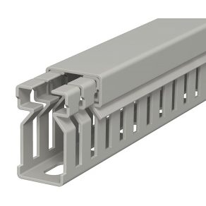   Canal de gestionare a cablurilor Obo, gri piatră 30x15x2000 6178003