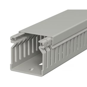   Canal de gestionare a cablurilor Obo, gri piatră 40x40x2000 6178012
