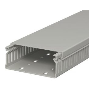   Canal de gestionare a cablurilor Obo, gri piatră 40x100x2000 6178018