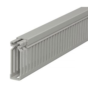   Canal de gestionare a cablurilor Obo, gri piatră 60x15x2000 6178026
