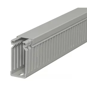   Canal de organizare a cablurilor Obo, gri piatră 60x25x2000 6178028