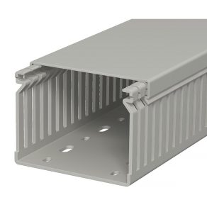   Canal de gestionare a cablurilor Obo, gri piatră 60x80x2000 6178035