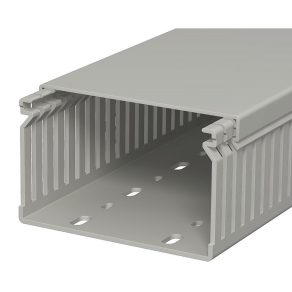   Canal de gestionare a cablurilor Obo, gri piatră 60x100x2000 6178037