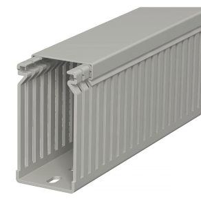   Canal de gestionare a cablurilor Obo, gri piatră 80x40x2000 6178052