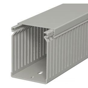   Canal de gestionare a cablurilor Obo, gri piatră 80x60x2000 6178054