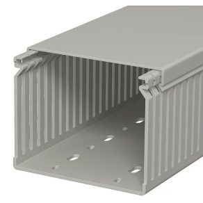   Canal de gestionare a cablurilor Obo, gri piatră 80x100x2000 6178059