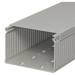   Canal de gestionare a cablurilor Obo, gri piatră 80x120x2000 6178061