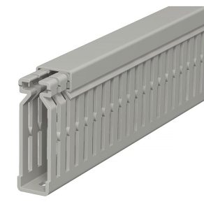   Canal de gestionare a cablurilor Obo, gri piatră 60x15x2000 6178201