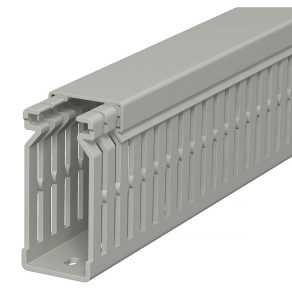   Canal de gestionare a cablurilor Obo, gri piatră 60x25x2000 6178203