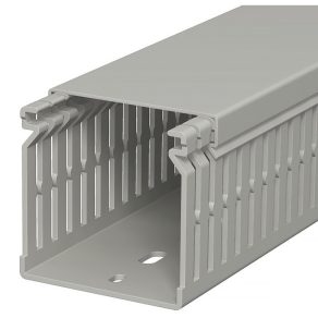   Canal de gestionare a cablurilor Obo, gri piatră 60x60x2000 6178207