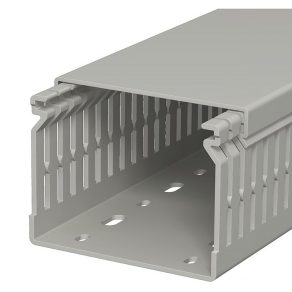   Canal de gestionare a cablurilor Obo, gri piatră 60x80x2000 6178209