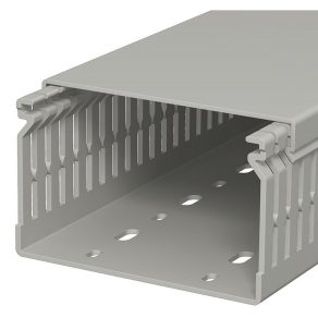   Canal de gestionare a cablurilor Obo, gri piatră 60x100x2000 6178211