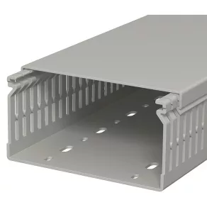   Canal de organizare a cablurilor Obo, gri piatră 60x120x2000 6178213
