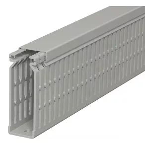   Canal de organizare a cablurilor Obo, gri piatră 80x25x2000 6178225
