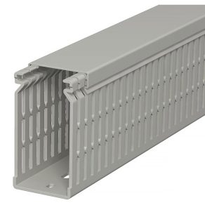   Canal de gestionare a cablurilor Obo, gri piatră 80x40x2000 6178227