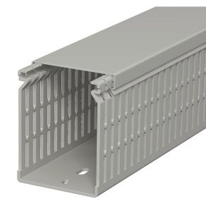   Canal de gestionare a cablurilor Obo, gri piatră 80x60x2000 6178229