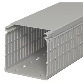   Canal de organizare a cablurilor Obo, gri piatră 80x80x2000 6178231