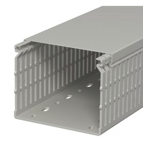   Canal de gestionare a cablurilor Obo, gri piatră 80x100x2000 6178233