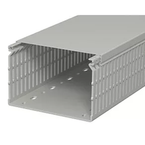   Obo vezetékrendező csatorna 80x120x2000, kőszürke 6178236