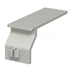 Clemă pentru cablu pentru Obo LK4, gri piatră 6178092