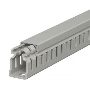   Canal de gestionare a cablurilor Obo, gri piatră 37,5x25x2000 6178305