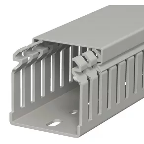   Canal de organizare a cablurilor Obo, gri piatră 50x50x2000 6178314