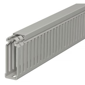   Canal de gestionare a cablurilor Obo, gri piatră 75x25x2000 6178320