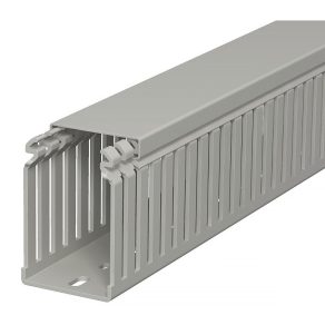   Canal de gestionare a cablurilor Obo, gri piatră 75x50x2000 6178324