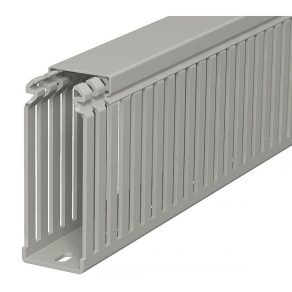   Obo vezetékrendező csatorna, kőszürke 100x37x2000 6178334