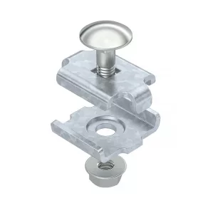   Conector Obo pentru jgheab de cabluri cu grilaj, zincat 6016634