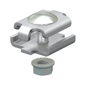   Conector Obo pentru jgheaburi pentru cabluri cu fante, oțel inoxidabil 6016642