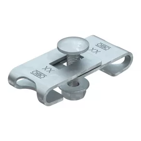   Conector de colț Obo pentru jgheab de cabluri cu grilaj, zincat 6016723