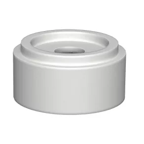 Distantiere Obo, gri, H 12 mm, 6178540