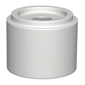 Distanțier Obo, gri H 20 mm 6178542