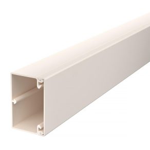   Conductă Obo pentru perete și tavan cu perforație inferioară, alb crem 40x60x2000 6020887