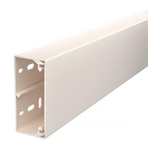   Conductă Obo pentru perete și tavan cu perforație inferioară, alb crem 40x90x2000 6020895