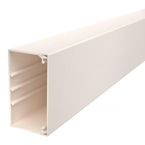   Conductă Obo pentru perete și tavan cu perforație inferioară, alb crem 60x110x2000 6021840