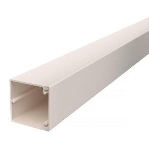   Conductă Obo pentru perete și tavan cu perforație inferioară, alb crem 60x60x2000 6021948