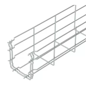   Jgheab pentru cabluri cu grilaj Obo GRM, zincat, 105x100x3000, 6002402