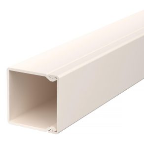   Conductă Obo pentru perete și tavan cu perforație inferioară, alb crem 40x40x2000 6025412