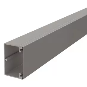   Canal de perete și tavan Obo cu perforații în partea inferioară, gri piatră 40x60x2000 6025633