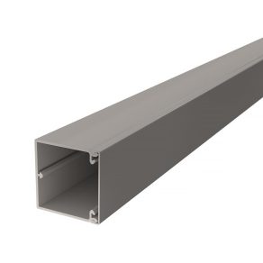   Conductă Obo pentru perete și tavan cu perforație inferioară, gri piatră 60x60x2000 6025668