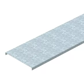   Capac Obo fără perforații pentru jgheaburi și suporturi de cabluri, zincat 200x3000 6052210
