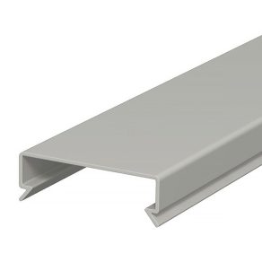 Obo LK4 / LK4/N-hez fedél, kőszürke 80mm 6178488