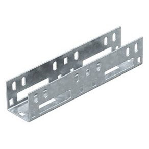   Conector intern Obo pentru canal AZ, conector longitudinal, zinc 45x45x220 6066623