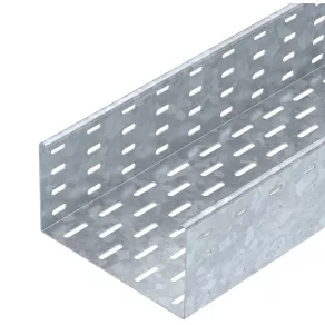   Jgheab perforat pentru cabluri Obo SKS, zincat 110x200x3000 6061621