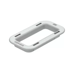   Trecere de cablu prin pardoseală Obo AZ, inel de protecție pentru cabluri, gri deschis 6066704